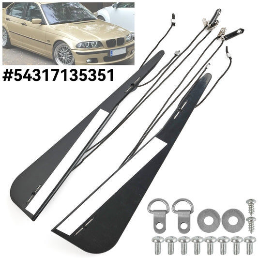 ya 2 6.29 for BMW E46 325Ci M3 2-Door Repair Kit Convertible Top ¡°C¡± Column 54317135351