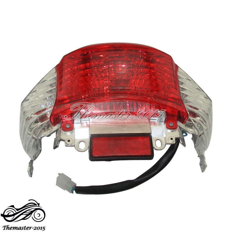ya 3 6.25 GY6 Tail Light Taillight Assembly For TaoTao Sunny for Jonway 49CC 50CC 4-stroke