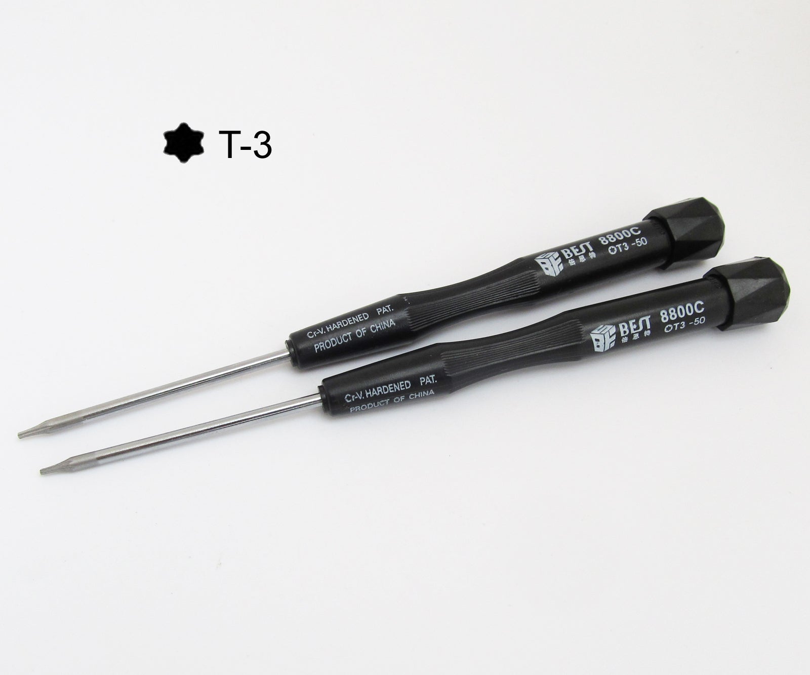 ya 14 50pcs BEST 8800C-50 T3 Torx Pision Screwdriver Repair Fixing Open Tool