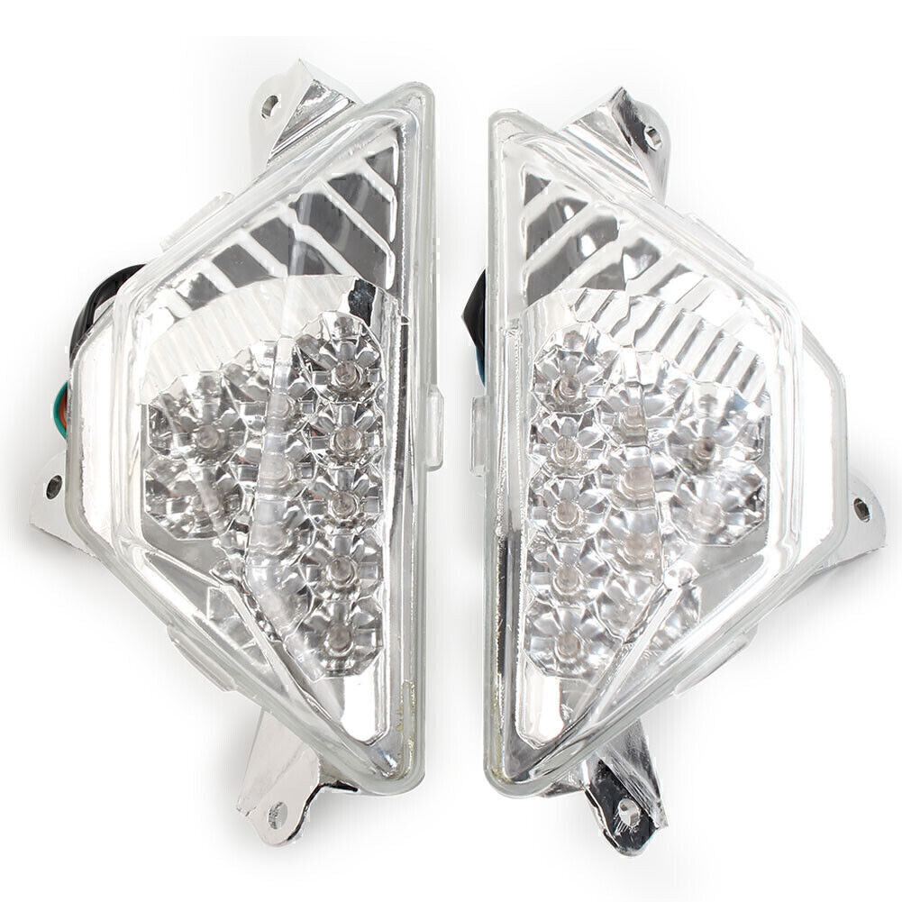 ya 4 6.17.2 Turn Signal Indicator Lights for Kawasaki 250 300 400 650 1000 ZX6R 13-21