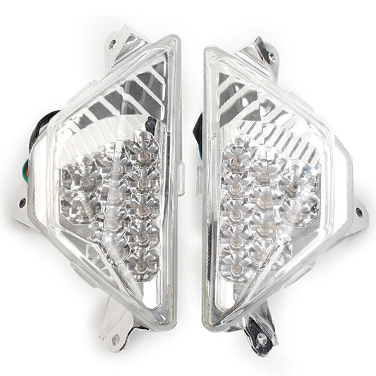 ya 4 6.17.2 Turn Signal Indicator Lights for Kawasaki 250 300 400 650 1000 ZX6R 13-21