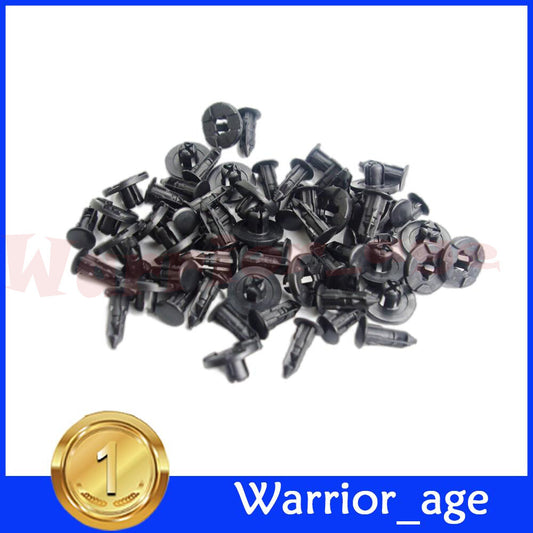 ya 27 6.18.2 Qty30 Push-Type Retainer for 08-2015 Lancer Fender Liner Clips Right MR328954