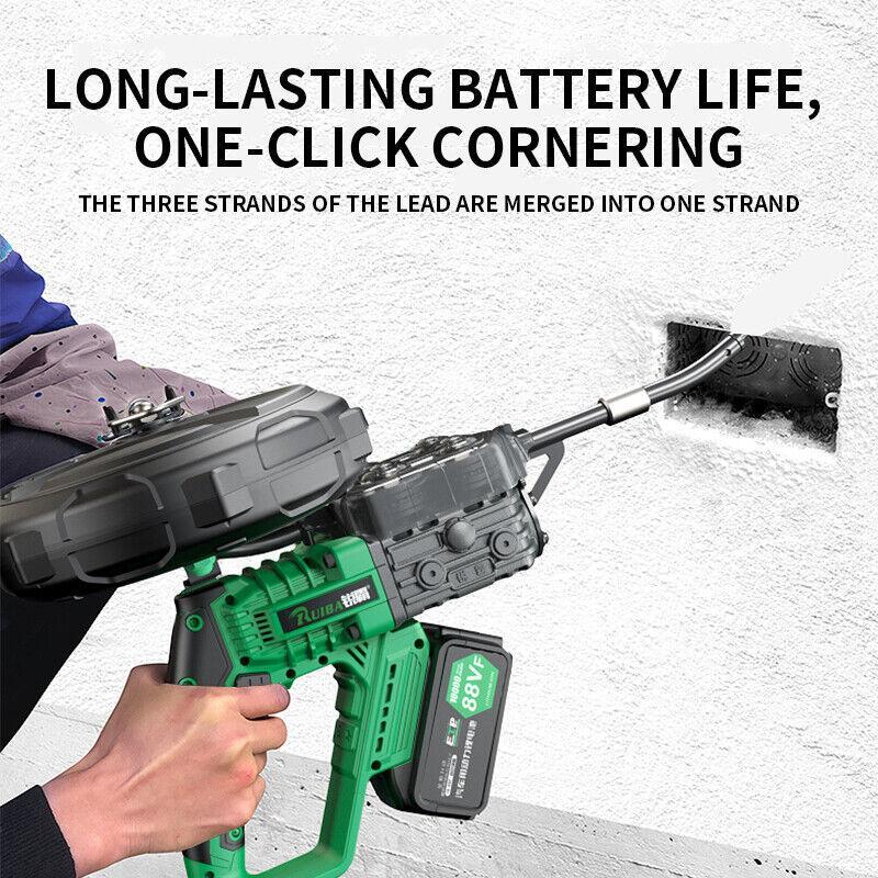ya 14 Threading machine pull wire electric electrician threader leader auto pull wire