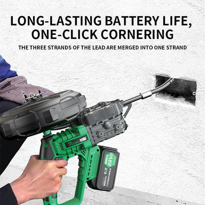 ya 14 Threading machine pull wire electric electrician threader leader auto pull wire