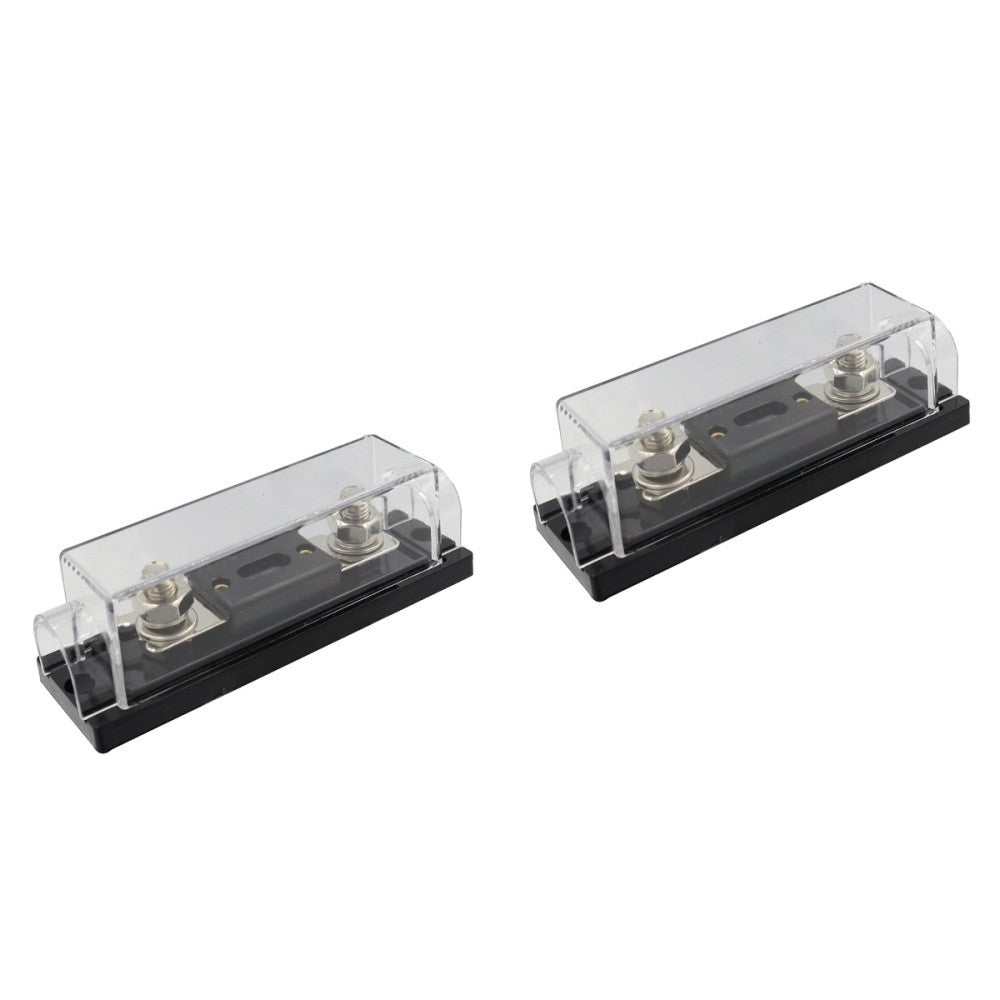ya 5 8.7 2 Pack Fuse Holder Travel Car Holders Regular Amp Block Hifi Auto Distribution