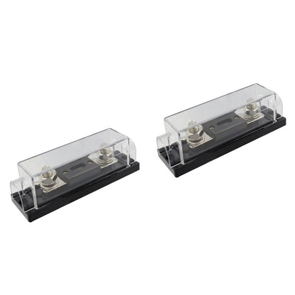 ya 5 8.7 2 Pack Fuse Holder Travel Car Holders Regular Amp Block Hifi Auto Distribution
