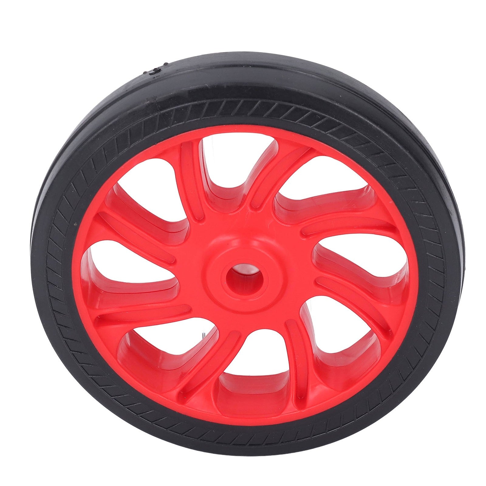 ya 14 2Pcs Air Compressor Wheels Replacement 6in Rubber With 12mm Dia Hole Parts