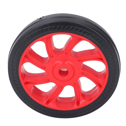 ya 14 2Pcs Air Compressor Wheels Replacement 6in Rubber With 12mm Dia Hole Parts