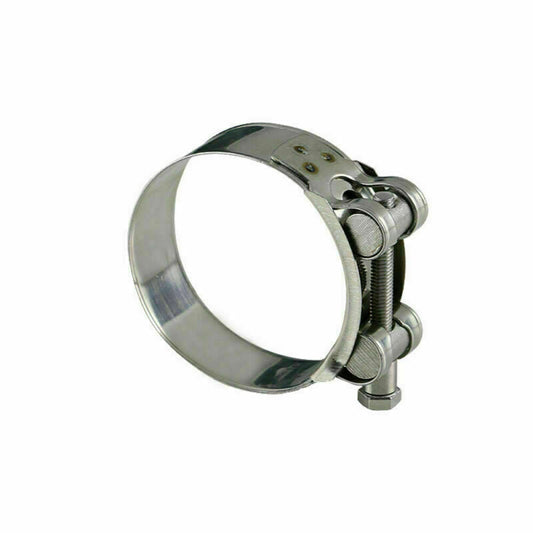 ya 1 6.30 Universal Clamp 3 3Inch for Muffler and Resonator Clamp 76mm Stainless