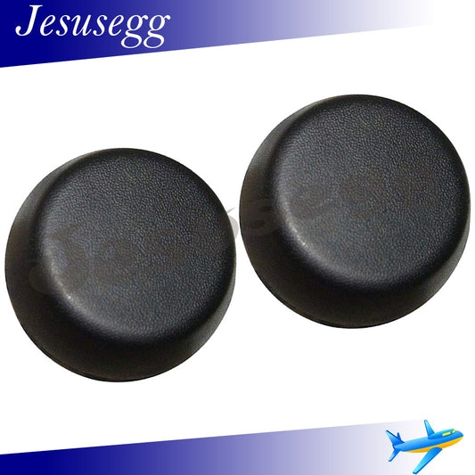 ya 27 6.18.2 2x Black Rear Bumper Dome Bolt Cover for Toyota Tacoma 2005-2015 Tundra 00-06