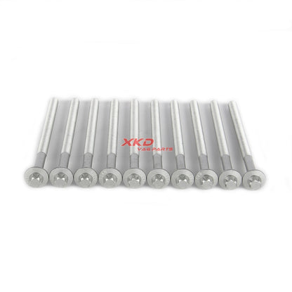 ya 5 8.7 10* Engine Cylinder Head Bolts Fit for Mercedes-benz C230 C250 SLK250