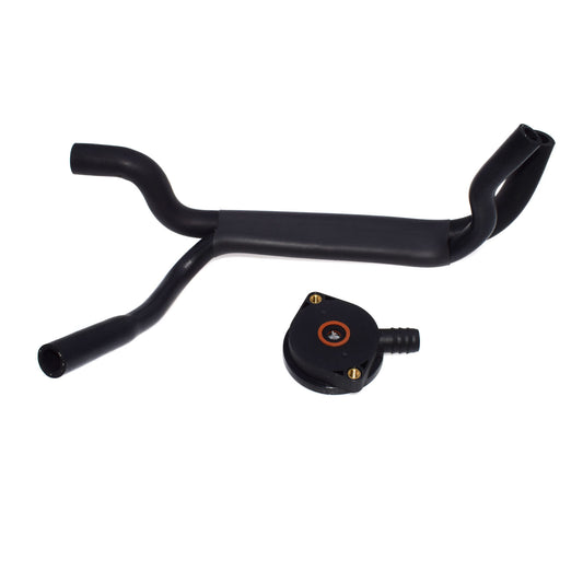 ya 3 6.25.3 Engine Crankcase Breather Vent Valve & Hose for BMW E36 E46 Z3 M42 M44