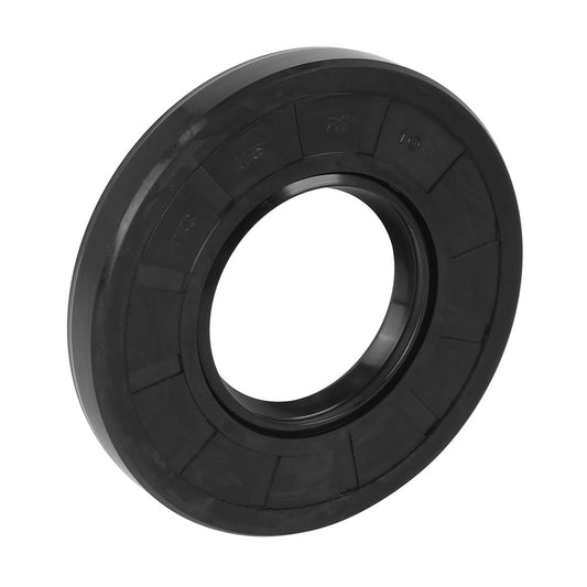 ya 2 6.27 35mm x 72mm x 10mm Black Rubber Cover Double Lip TC Oil Shaft Seal
