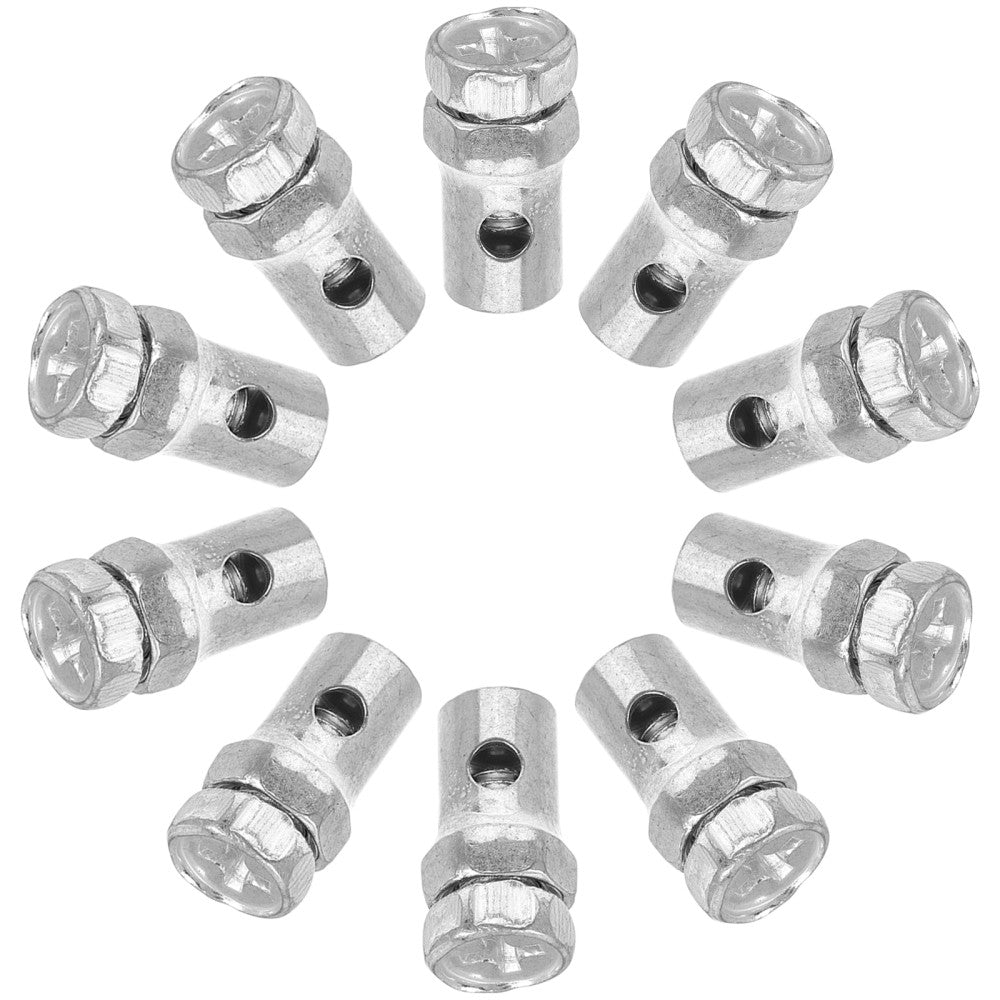 ya 5 8.7 10 Pcs for Mini Motorcycle Brake Bolt Pin Cable End Crimps Bicycle with Cables
