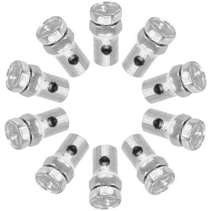 ya 5 8.7 10 Pcs for Mini Motorcycle Brake Bolt Pin Cable End Crimps Bicycle with Cables