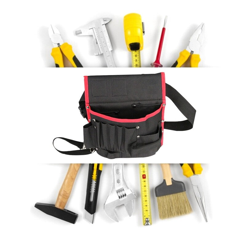 ya 26 Portable Utility Bags Vinyl Wrap Car Tools Bag Oxford Cloth Tools Bag for Men