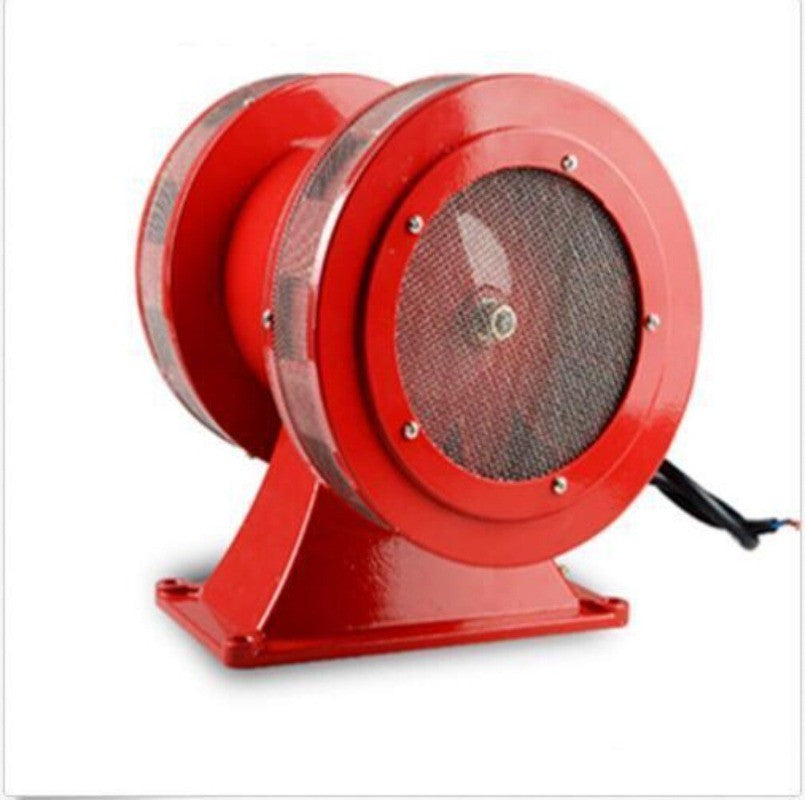 MS-590 Motorized Air Raid Alarm Metal Horn Industrial Marine Siren Alarm Horns