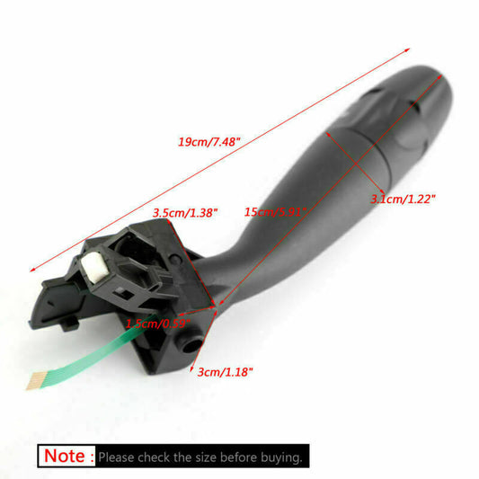 ya 1 8.5.2 Turn Signal Switch Blinker Lever 96477533XT for Peugeot 206 301 307 308 BK