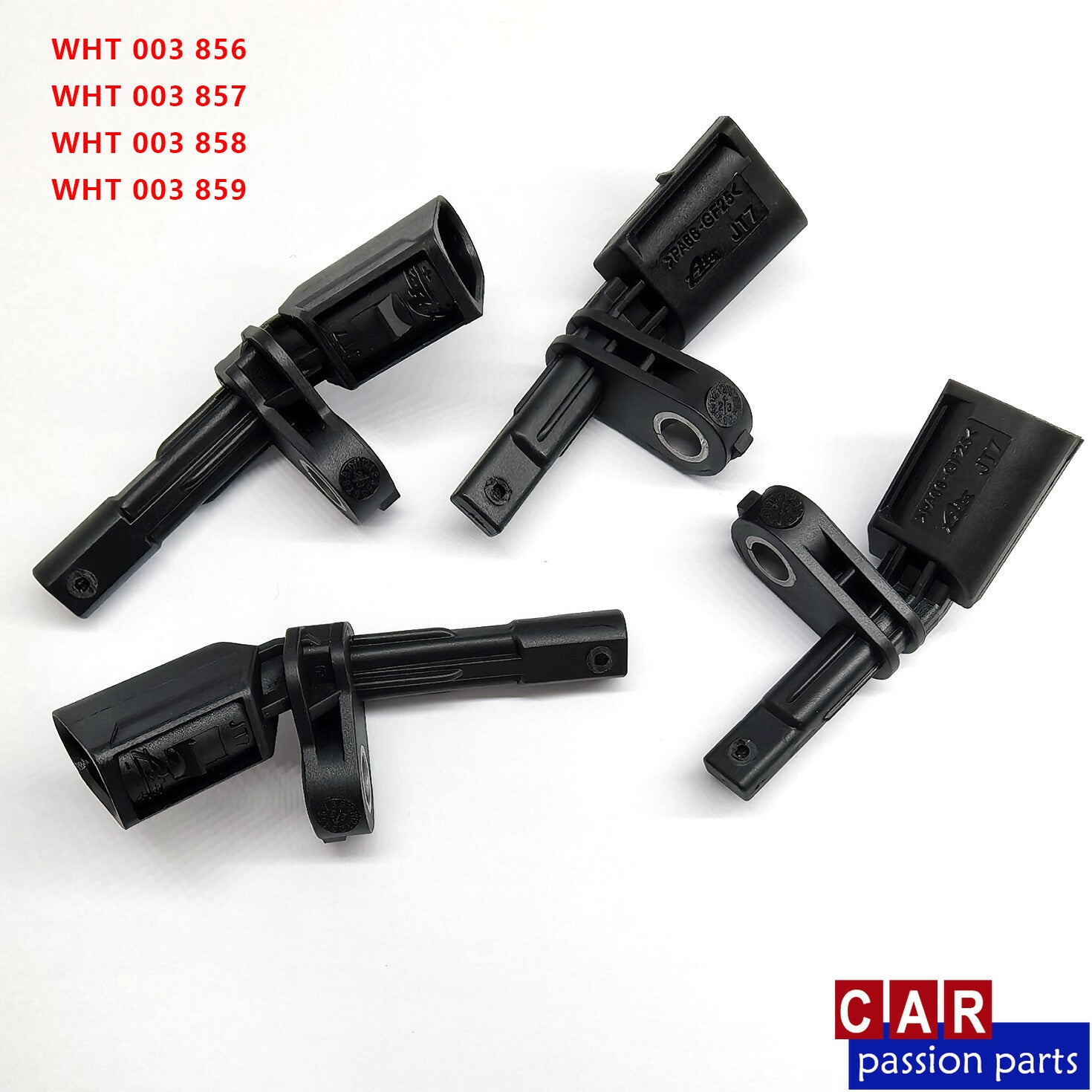 4 pcs ABS wheel speed sensor for VW for Audi for Porsche for Skoda WHT003856B / 7B / 8B / 9B