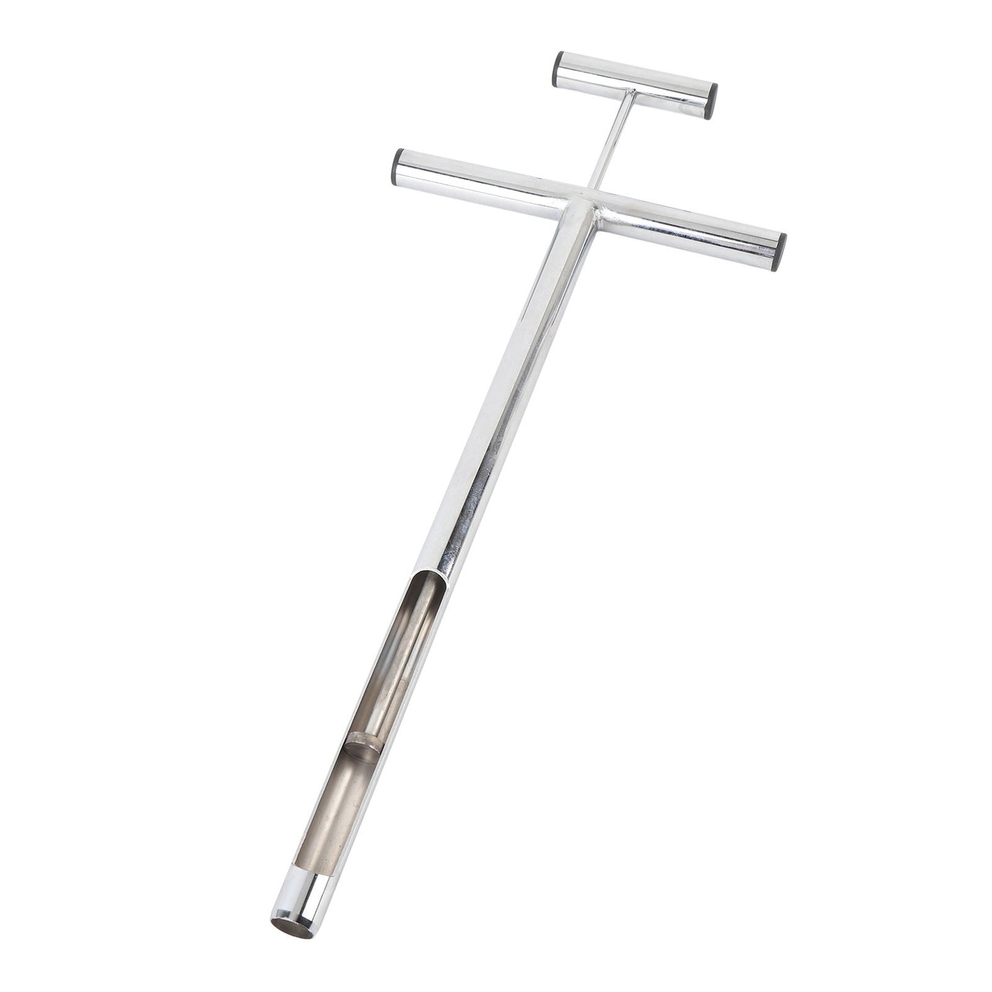 ya 26 Soil Sample Probe With Ejector Tubular Stainless Steel Rod T Shaped Handle