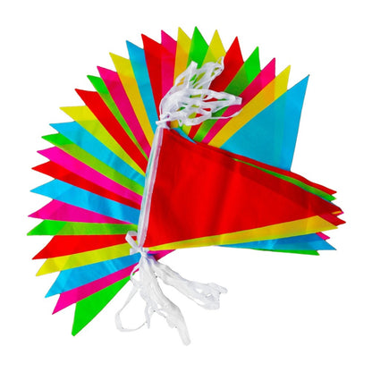 ya 25 Party Pendant Banner Holiday Bunting String Celebration Colorful