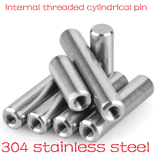 304 Stainless Steel All Thread Sleeve Stud Round Connector Tube Long Nuts M3-M6
