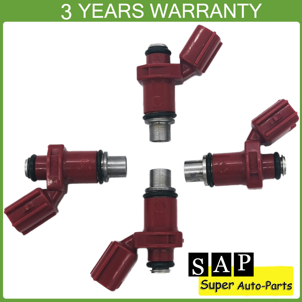 ya 3 6.23 4X Fuel Injector 6D8-13761-00-00 for Yamaha Outboard 80BEL 75-90HP 4 Stroke F75