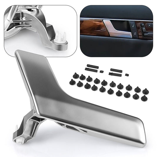 ya 11 6.6 Driver Left Side Matte Inside Door Handle Repair Kit for Mercedes C250 C300 C350