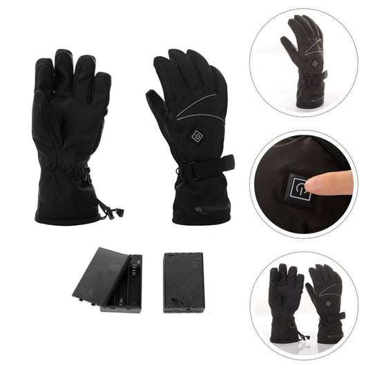 ya 2 7.16 Heated Gloves Fitness Work Hand Warming for Men Portable Heating Ski