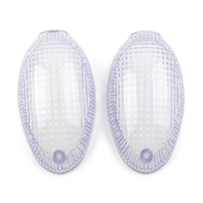 ya 5 8.7 Clear Front Turn Signal Light Lens Fit for Ducati Monster 797 821 1100 1200 2006-10