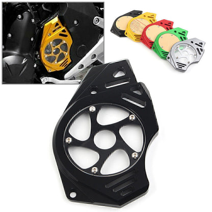 ya 5 8.7 CNC Front Chain Sprocket Guard Cover Motor Fit for Kawasaki ER6N ER6F 2006 - 2017