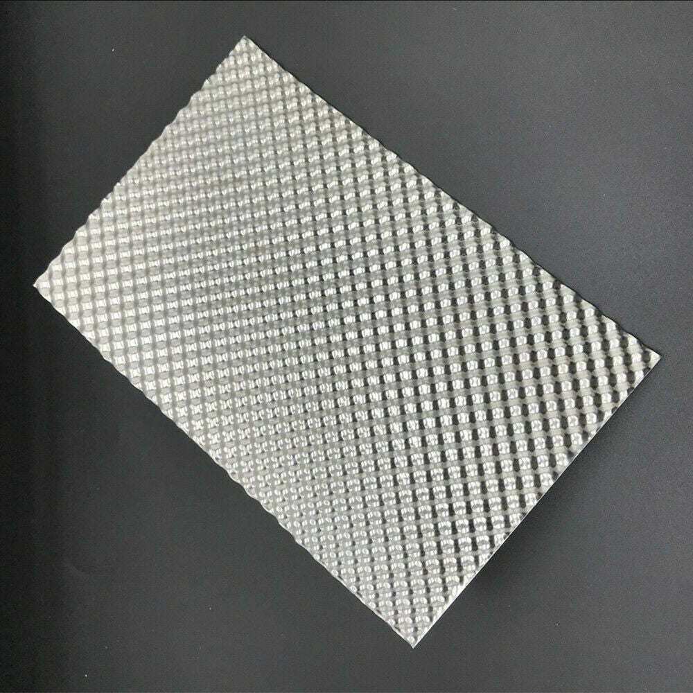ya 2 6.30 heat shield car embossed heat shield muffler packaging 20 x28