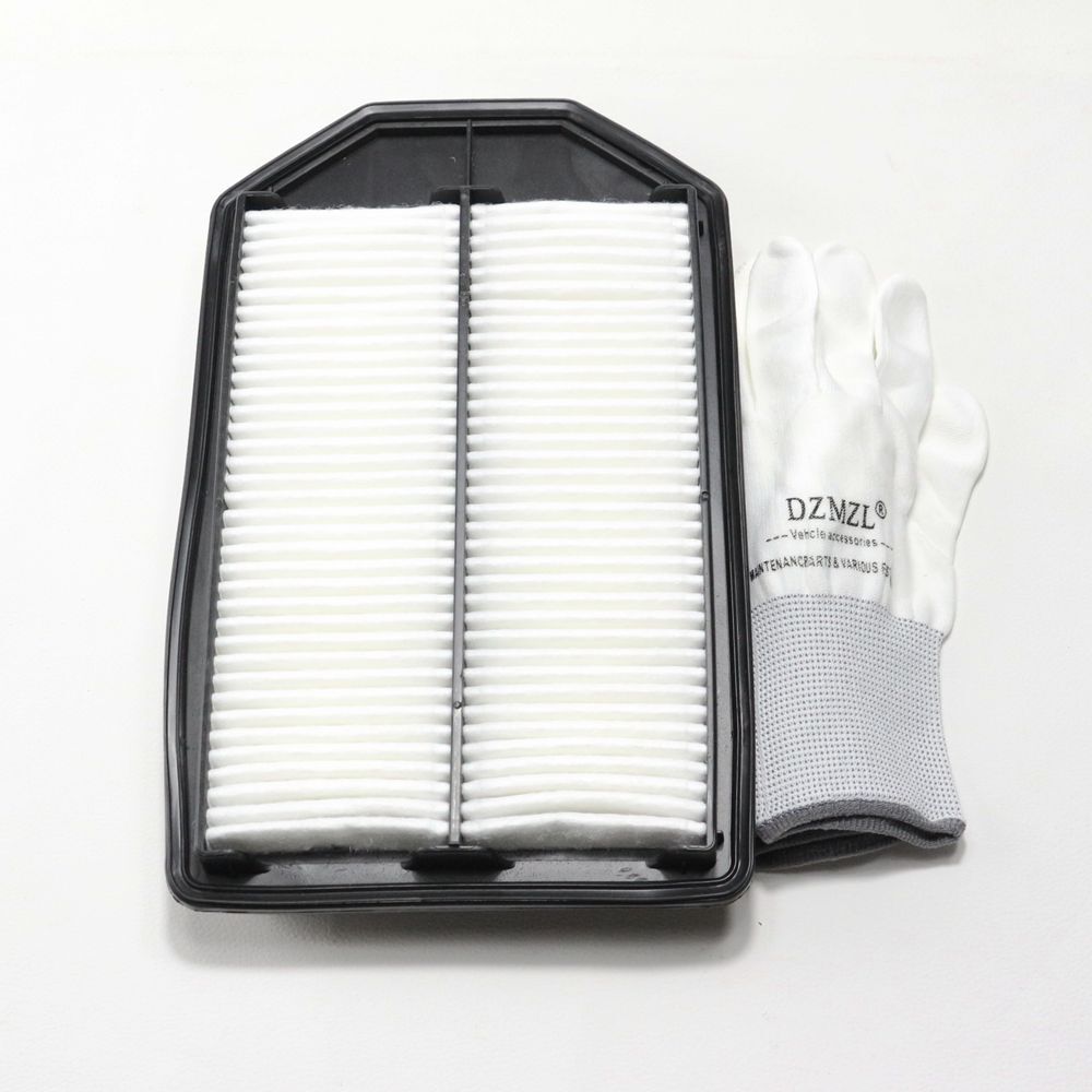 ya 1 8.5.1 Engine air filter with gloves 17220-RZA-Y00 for Honda CR-V 2.4L 2007-2009