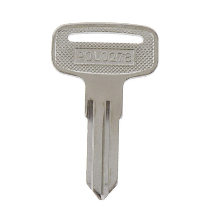 ya 5 8.7 2Pcs ATV Blank Key 4010278 for Polaris Series 20 21 67 68 Magnum 325/330/500