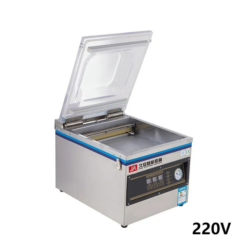 ya 14 220V 380W Auto Vacuum Packaging Machine Food Vacuum Sealing Machine Dry and Wet