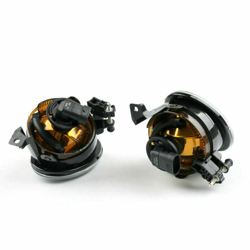 ya 1 8.5.3 Pair Of Front Bumper Convex Lens Fog Lights Lamps for VW for Golf for Jetta MK6 for Tiguan C