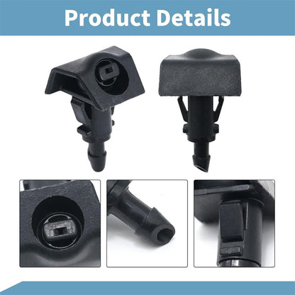 ya 5 8.7 Car Windshield Washer Nozzle Repair 28931-ZW80A Fit for Nissan Versa 2009-2012