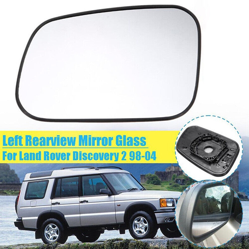 ya 1 8.5.1 for Land Rover -Discovery 2 98-04 Left Door Wing Mirror Glass Heated CRD100650