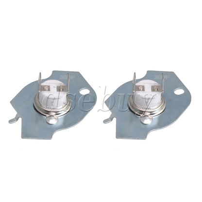 ya 26 2 x WP3977393 Thermal Fuse Limit Switch Kit Replacement for Dryer
