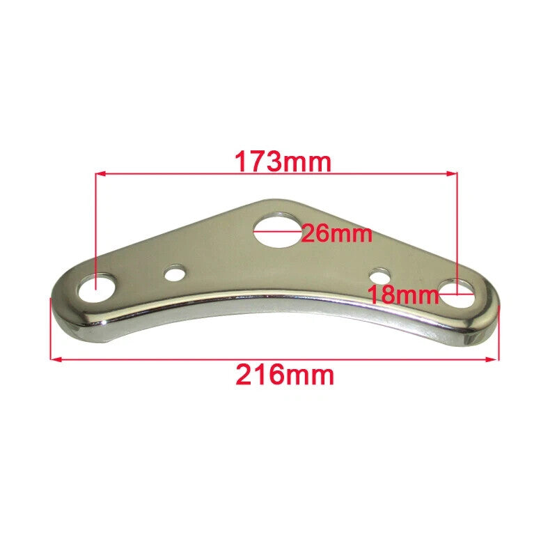 ya 5 8.7 Handlebar Top Clamp Fork Triple Tree For Z50 Z50A J Monkey Bike Gorilla Skyteam