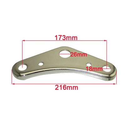 ya 5 8.7 Handlebar Top Clamp Fork Triple Tree For Z50 Z50A J Monkey Bike Gorilla Skyteam