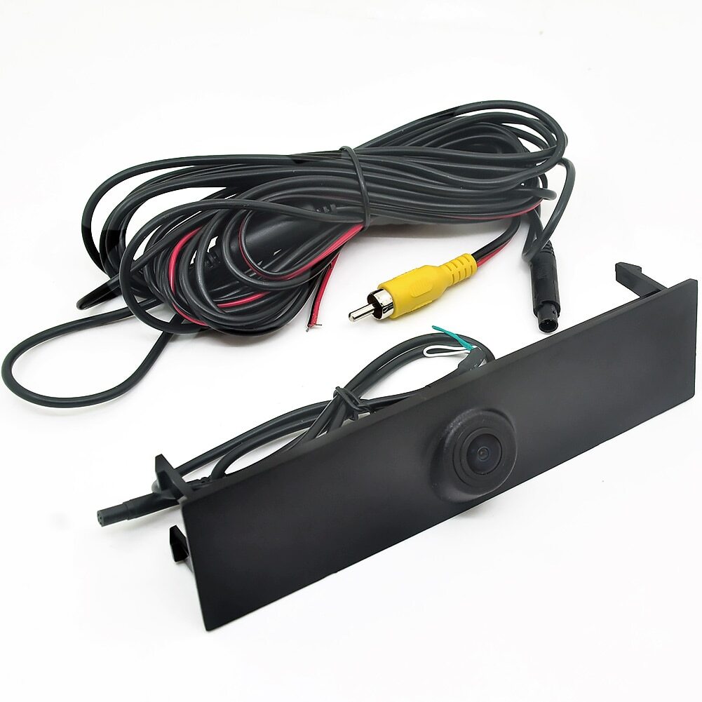 ya 5 8.7 HD Car Front View Parking Night Vision Camera for Porsche Macan 2014-2020