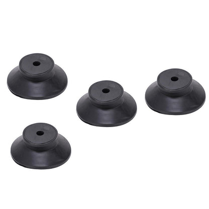 ya 14 4* - Air-Compressor Black Rubber Pad Replacement Foot Pads M6 Vibration Isolator