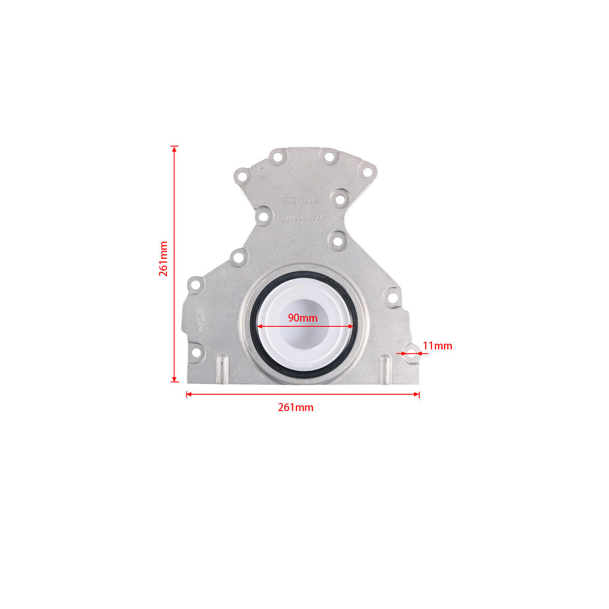 ya 5 8.7 Suitable for 1998-2011 for GMC for Chevrolet 4.8 5.3 6.0 6.2L rear main sea