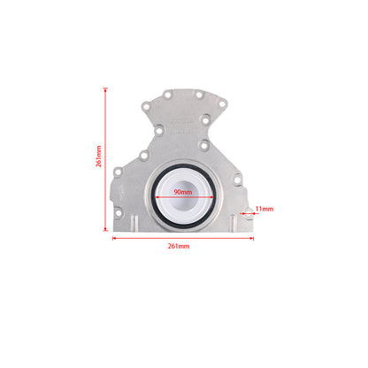 ya 5 8.7 Suitable for 1998-2011 for GMC for Chevrolet 4.8 5.3 6.0 6.2L rear main sea