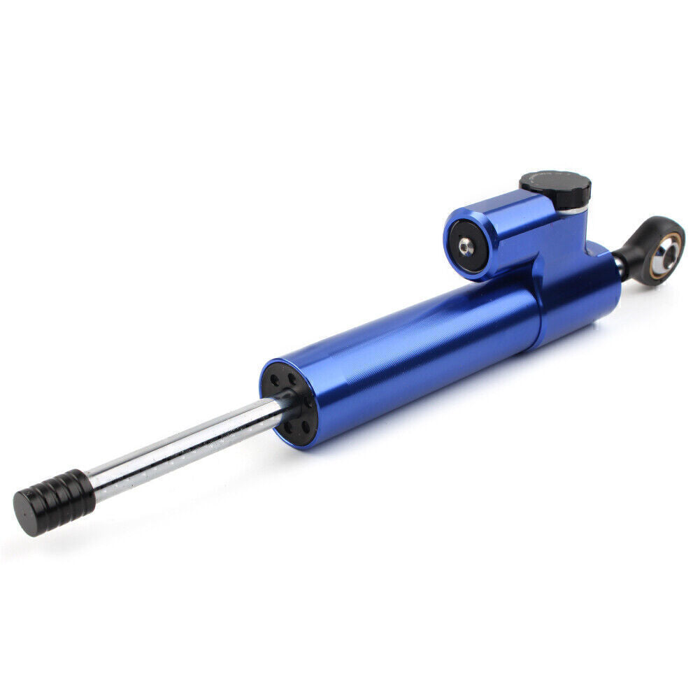 ya 5 8.7 Universal Steering Damper Stabilizer Linear Reversed Safety Control Blue