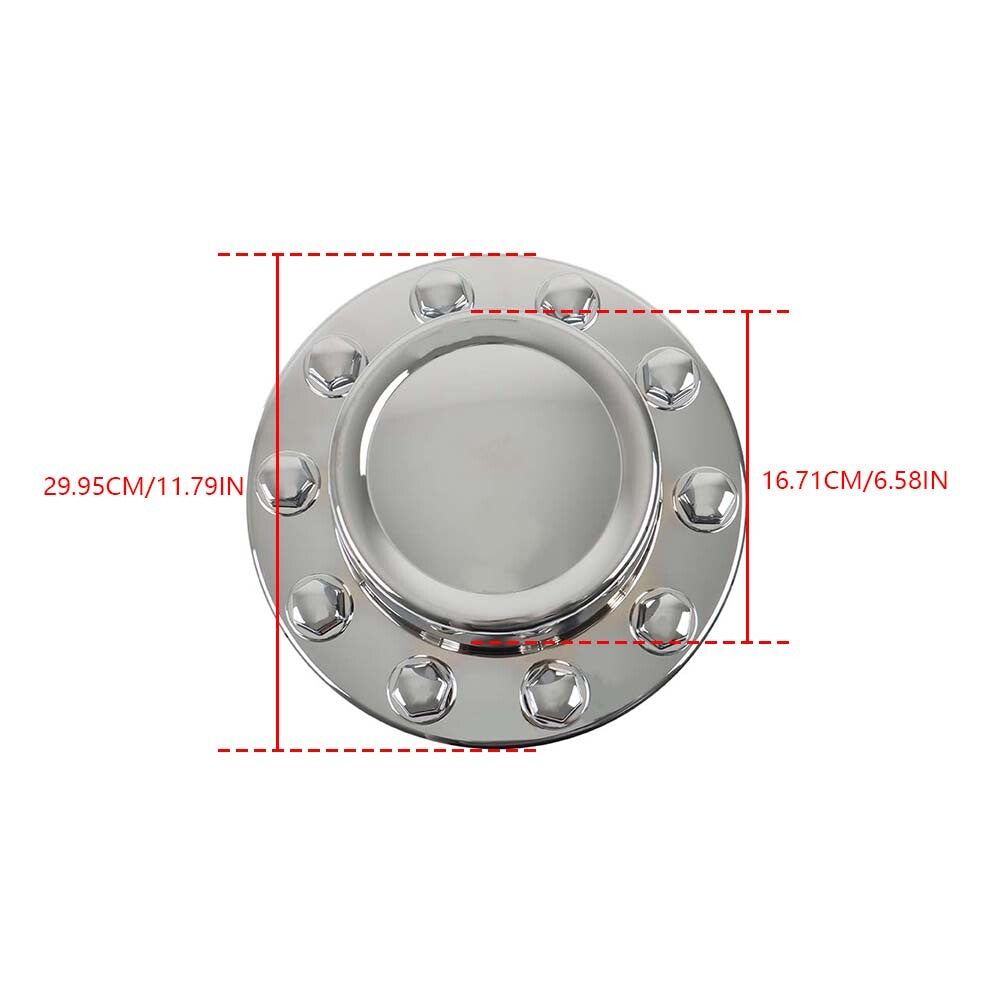 ya 10 10.28 new rear wheel center cap chrome for 2011-2018 4500 and 5500 scooters. 6805