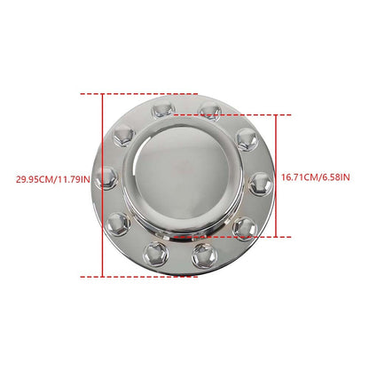ya 10 10.28 new rear wheel center cap chrome for 2011-2018 4500 and 5500 scooters. 6805