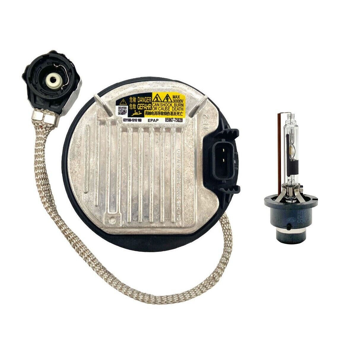ya 4 6.22 For 14-16 for Subaru for Forester Xenon Ballast & HID D4R Bulb Control Unit Module