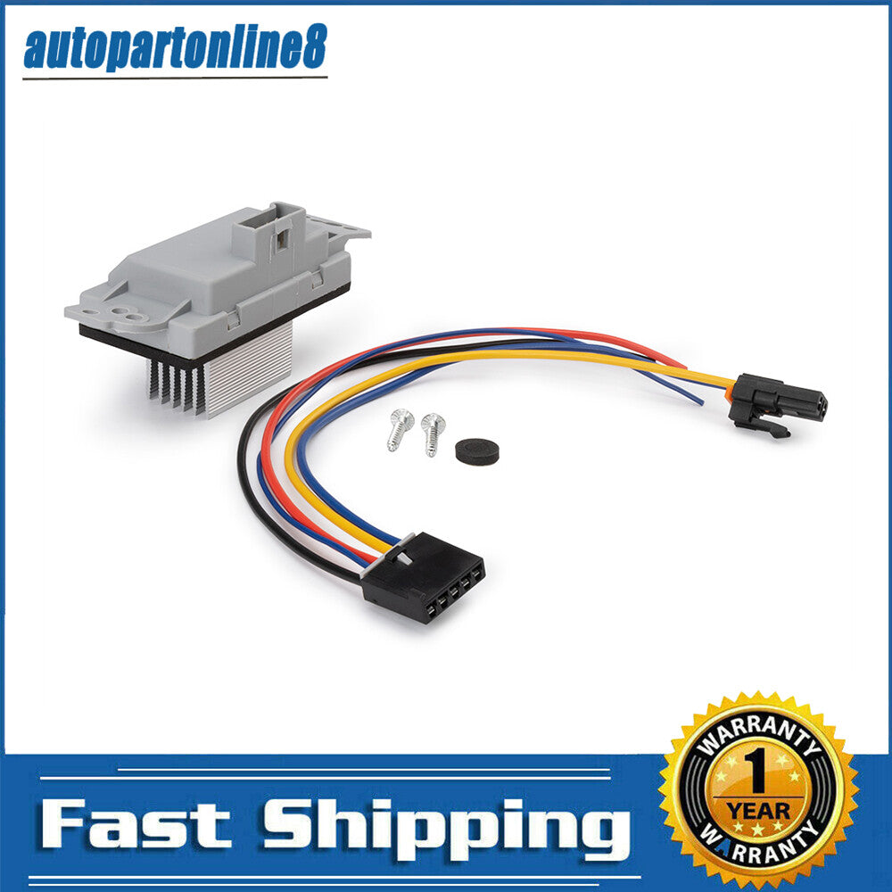 ya 11 6.6 Blower Motor Resistor Speed Control Module Upgrade 19260762 19329838 Applicable to Tahoe